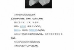 大理石主要成分（大理石主要成分的化学式）