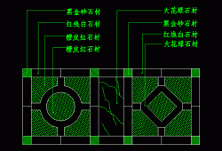 如何计算石材拼花（石材拼花工艺流程）