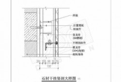 砖墙是否可以干挂石材（砖墙干挂石材详图）