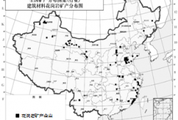 中国花岗岩分布图（中国花岗岩山地有哪些）