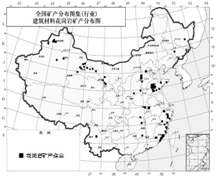 中国花岗岩分布（中国花岗岩分布哪些地区）