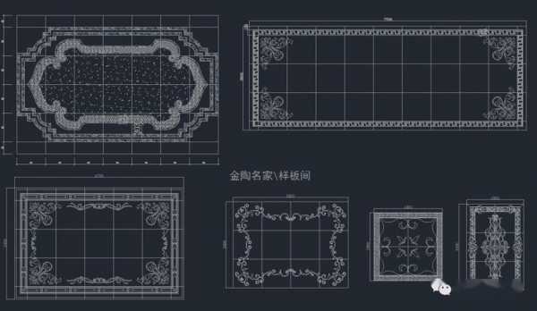 地砖平面cad图（CAD地砖）