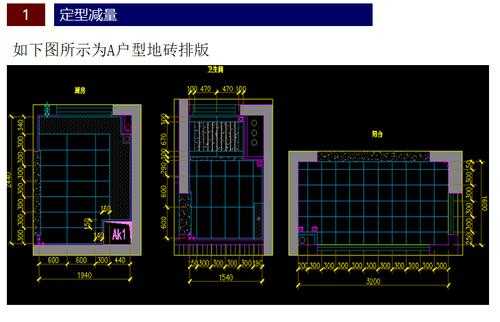 装修地砖排版（装修地砖排版图片）