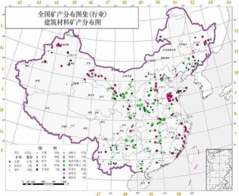 我国花岗岩石材分布（我国花岗岩石材分布图）